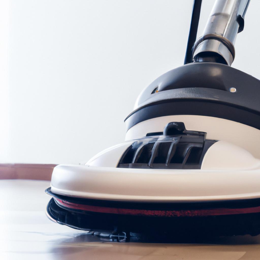 最新のクリーニング機器を導入